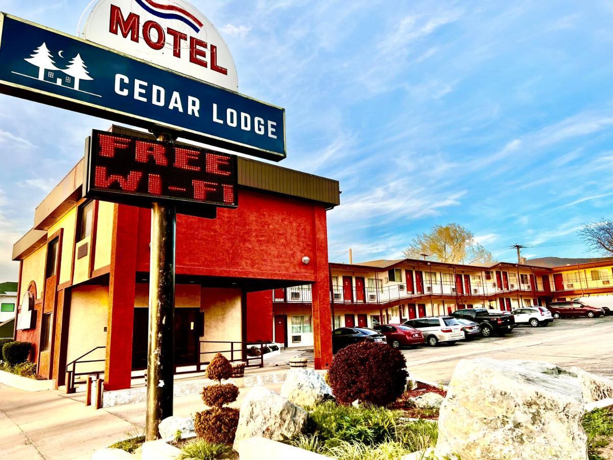 Cedar Lodge Cedar City Exteriör bild