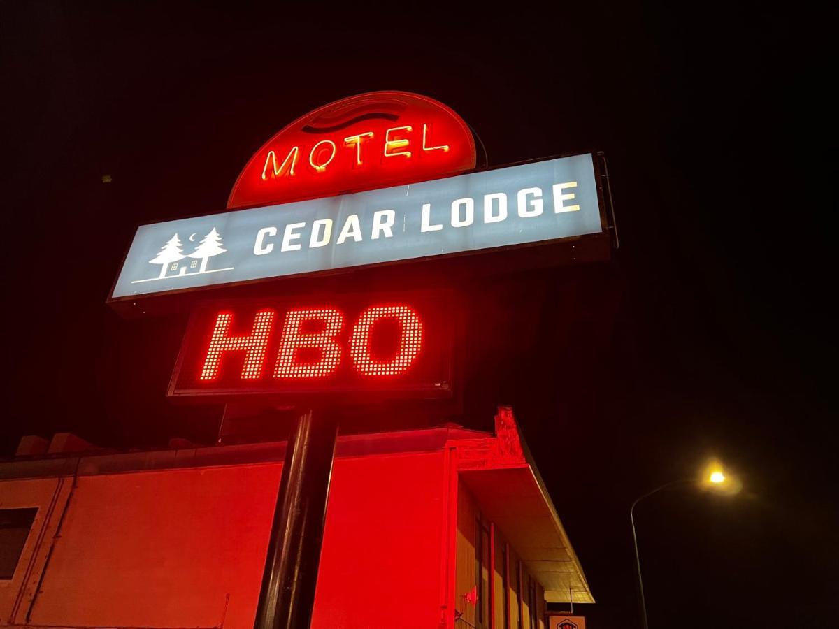 Cedar Lodge Cedar City Exteriör bild